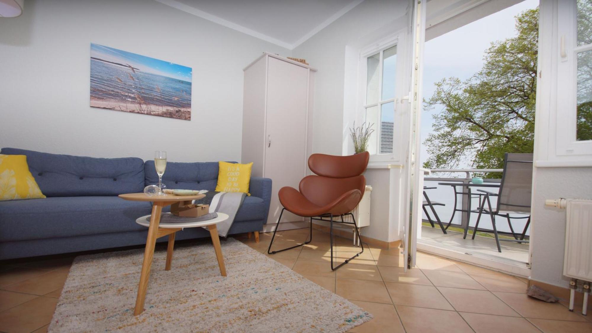 Haus Seeblick Mit 9 Wohnungen Alt Reddevitz Luaran gambar