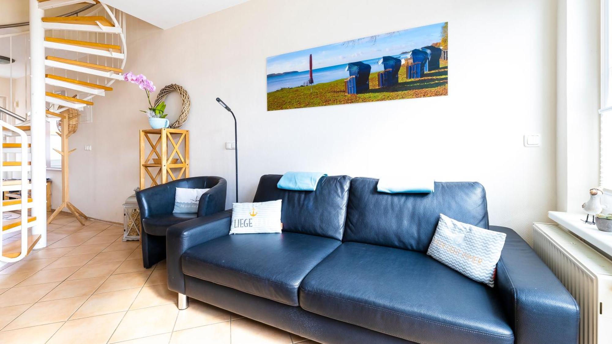 Haus Seeblick Mit 9 Wohnungen Alt Reddevitz Luaran gambar