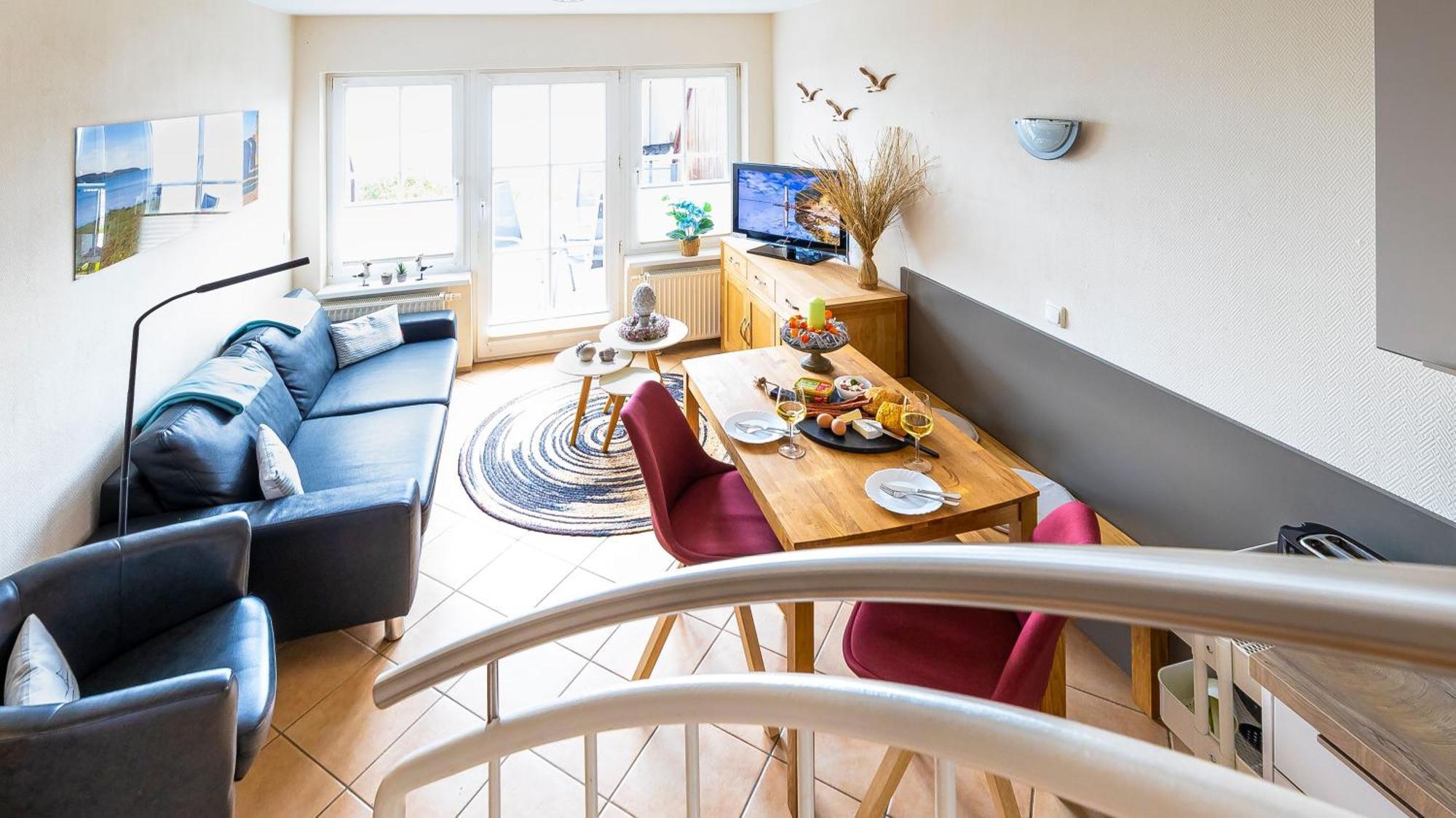 Haus Seeblick Mit 9 Wohnungen Alt Reddevitz Luaran gambar