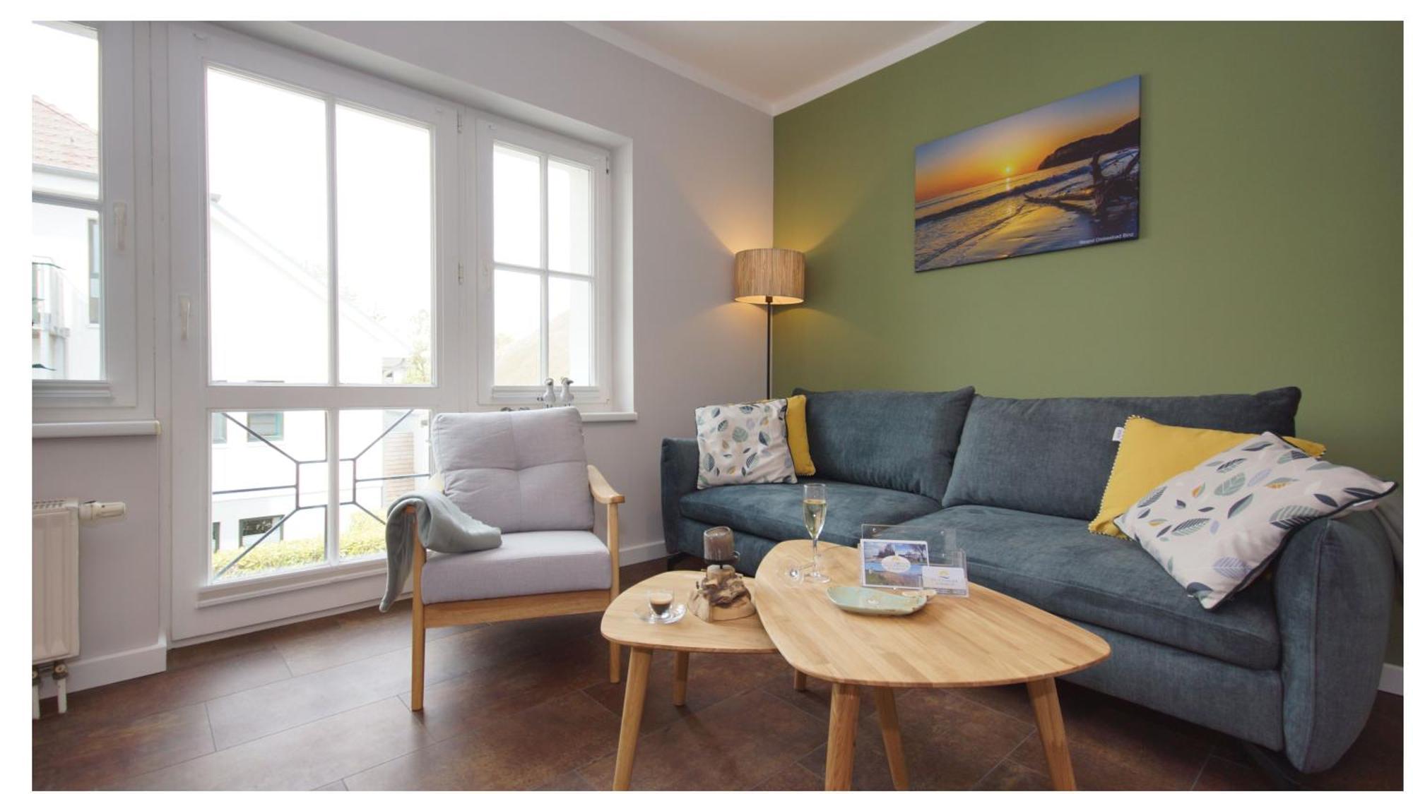 Haus Seeblick Mit 9 Wohnungen Alt Reddevitz Luaran gambar