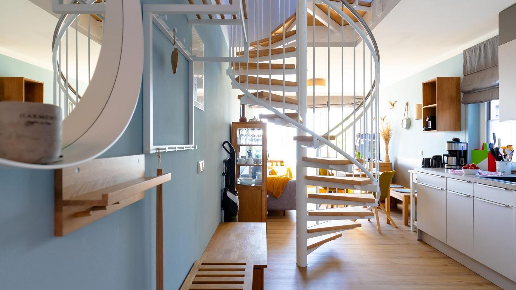 Haus Seeblick Mit 9 Wohnungen Alt Reddevitz Luaran gambar