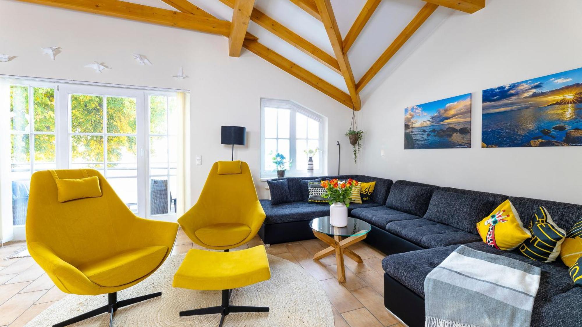Haus Seeblick Mit 9 Wohnungen Alt Reddevitz Luaran gambar