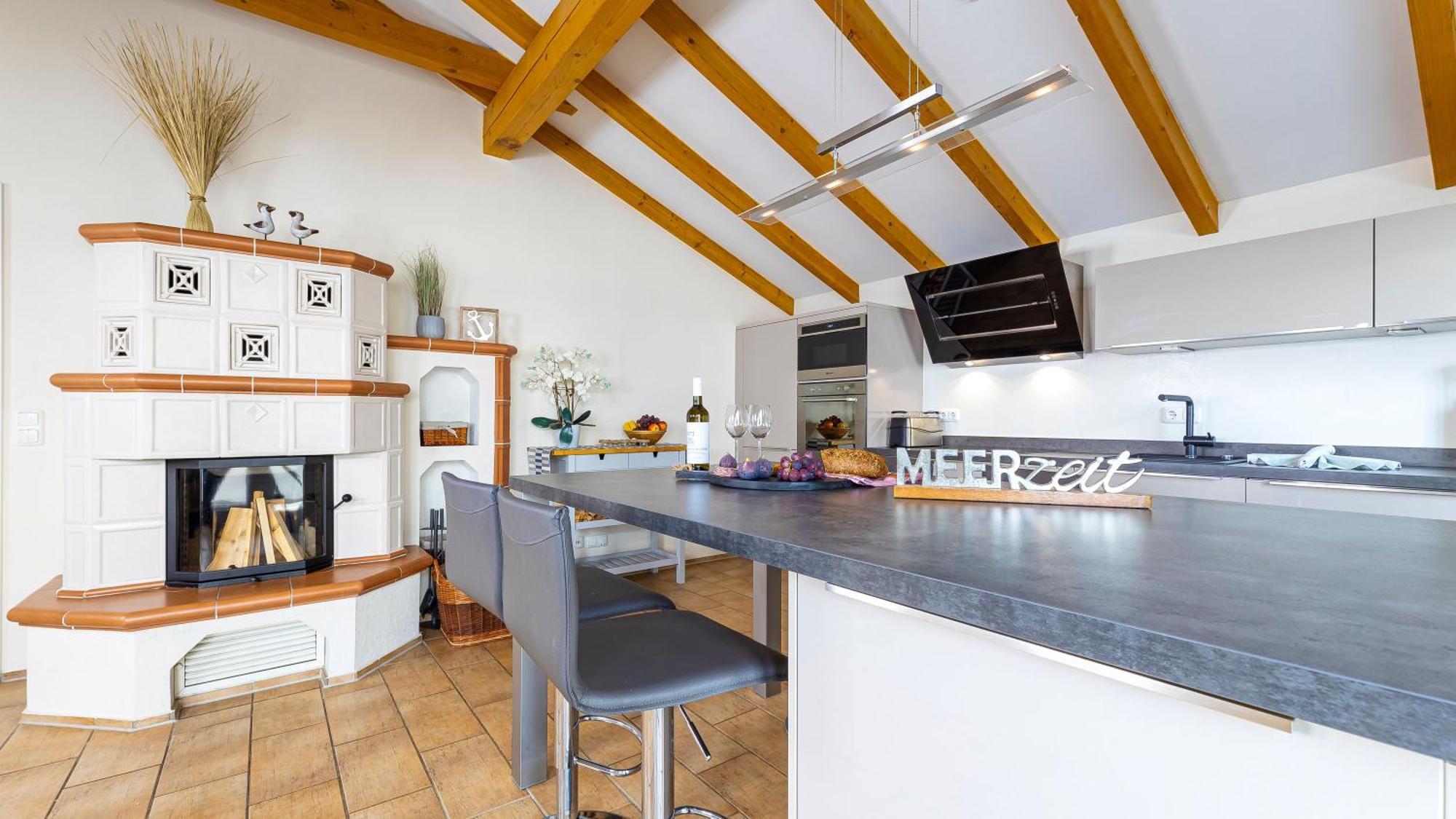 Haus Seeblick Mit 9 Wohnungen Alt Reddevitz Luaran gambar