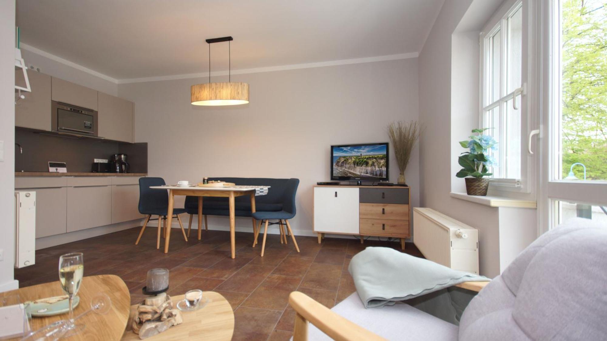 Haus Seeblick Mit 9 Wohnungen Alt Reddevitz Luaran gambar